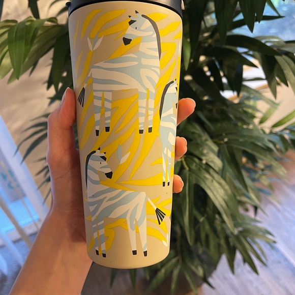✨STARBUCKS✨ HTF ZEBRA SS TUMBLER - Picture 2 of 6
